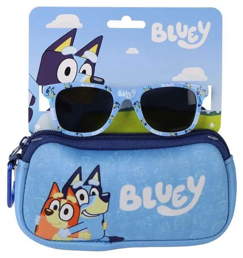 Ochelari de Soare Cerda Bluey Copii cu Husă