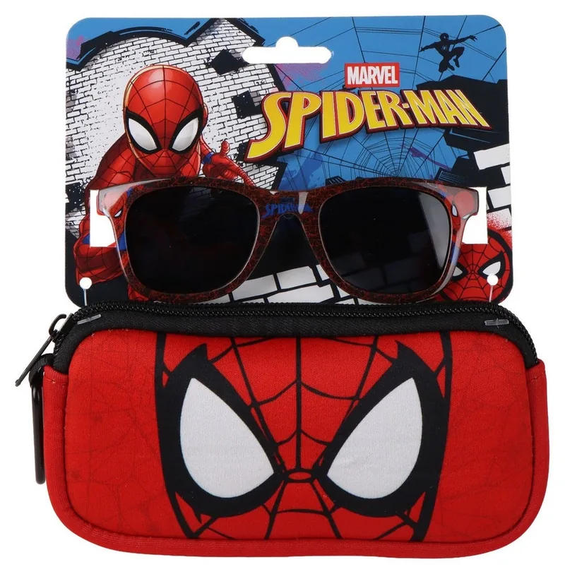 Ochelari de Soare pentru Copii Cerda Marvel Spiderman cu Husă