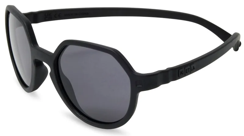 Ochelari de Soare pentru Copii Ki ET LA Oozz 1-2 Ani Negru