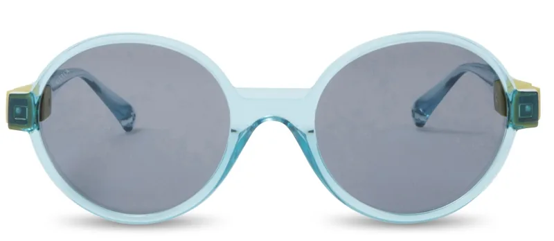 Ochelari de Soare Ki ET LA Pop Blue Olive 7-12 Ani