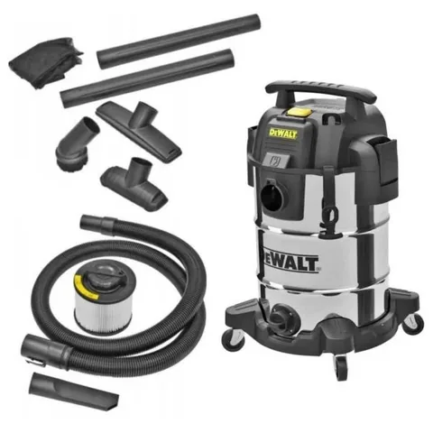 DeWALT DXV30SAPTA-QT Aspirator Uscat si Umed 750W