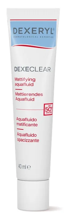 Fluid Acvatic Matifiant Dexeryl Dexeclear SPF50+ 40ml