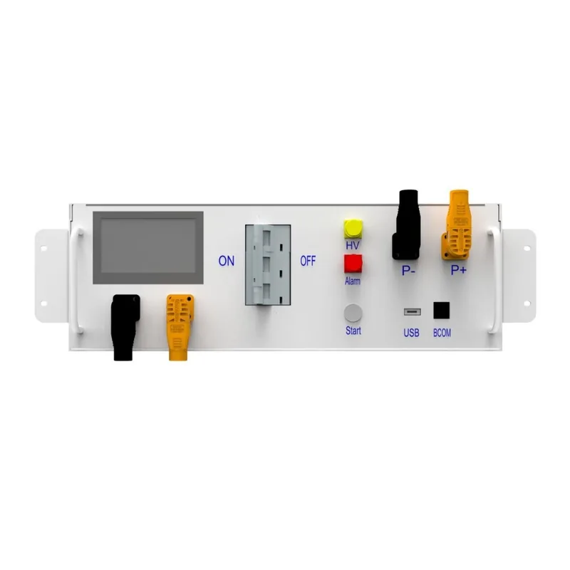 Deye BOS-G-PDU-2 100A 200-1000Vdc Montaj Rack