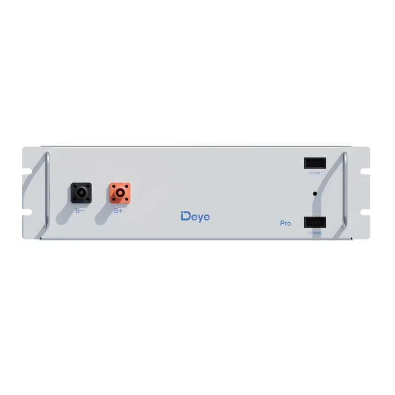 Deye BOS-G Pro 5.12kWh 51.2V 100Ah LFP Modulara HV