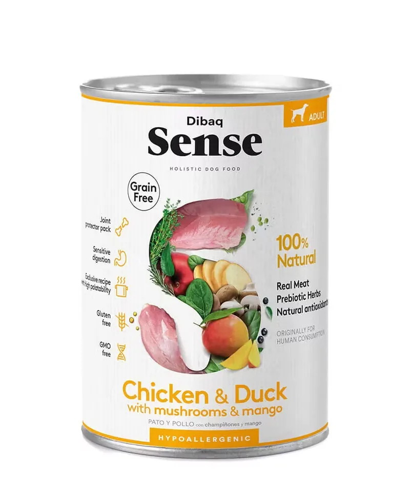 Dibaq Sense Chicken & Duck Adult 380g