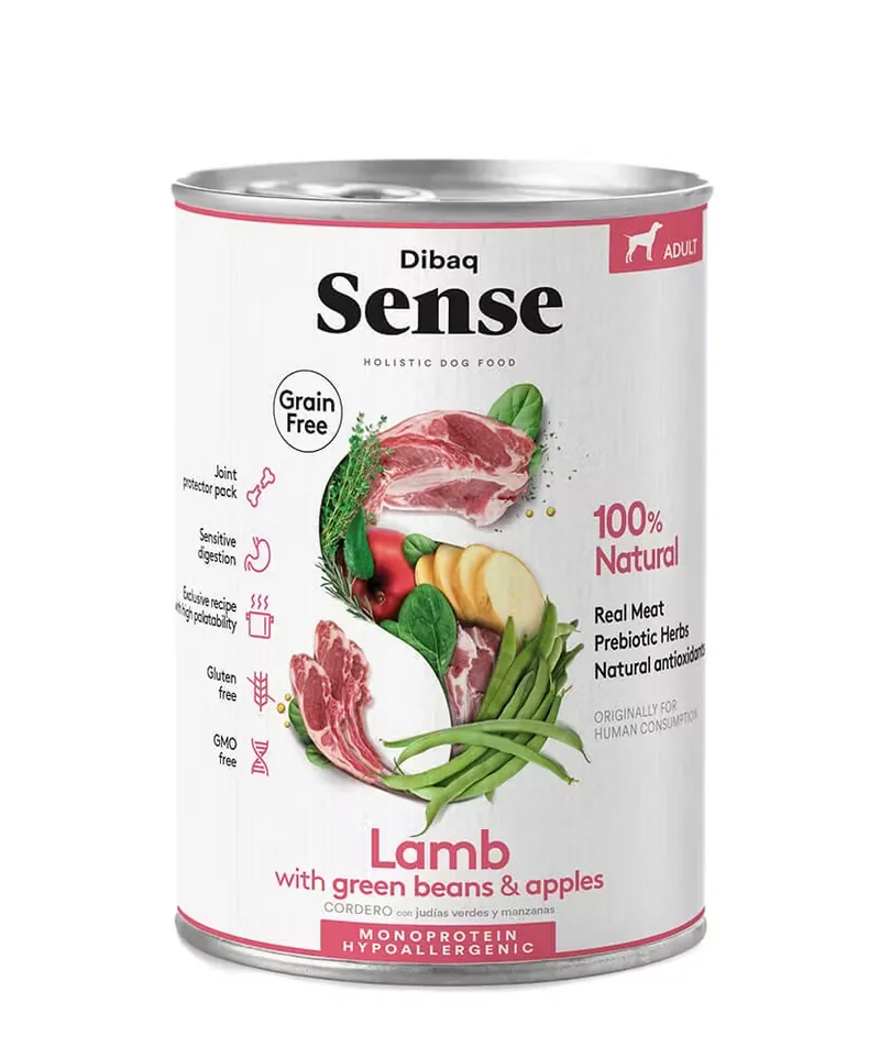 Hrana Umeda pentru Caini Dibaq Sense Miel Adult 380g