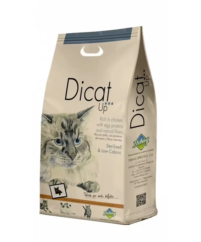 Hrana Uscata Pisici Dibaq DNM Premium Dicat Up Sterilizata si Low Caloric 3kg