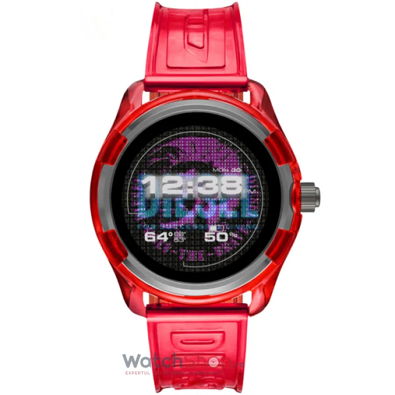 Diesel FADELITE DZT2019 Rosu Negru 44mm
