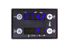Display Centrale si Termoseminee pe Peleti Fornello Fiama Confort 12 18 25 30kW