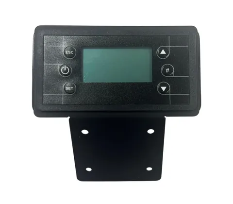 Display Fornello Calore Compact Incanto Compact 25kW 35kW