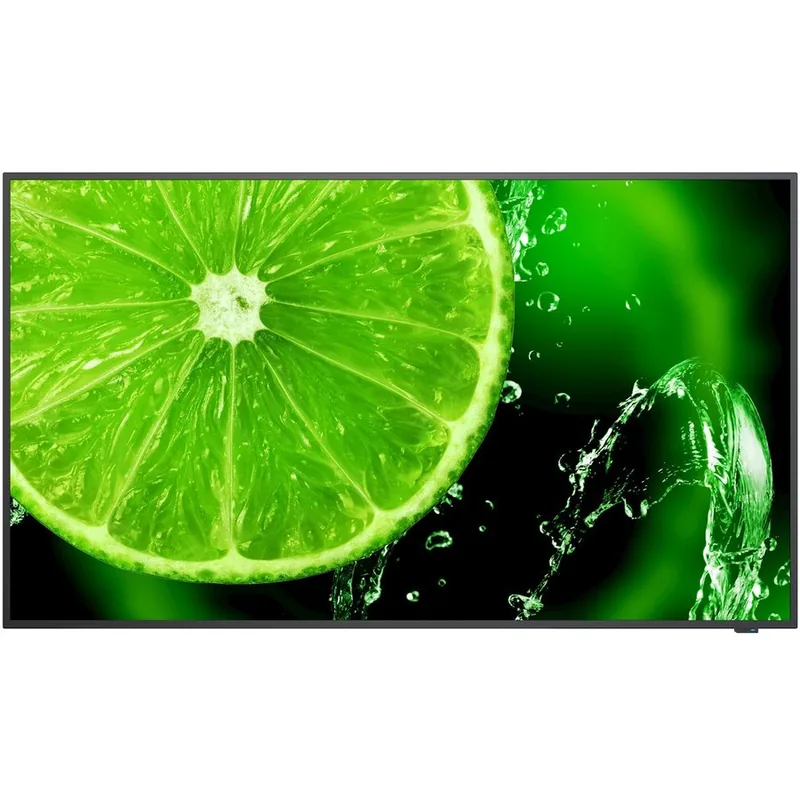 NEC MultiSync E438 42.5inch UHD Negru