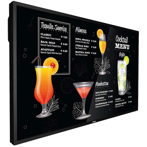 Philips 55BDL3117P Negru