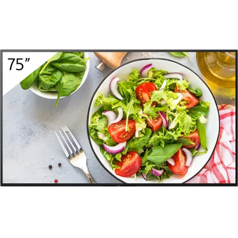 Sony Bravia Digital Signage FW-75BZ35L 75Inch Negru