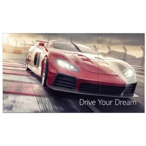 LG 55VM5J-H Slim Bezel IPX5 Negru