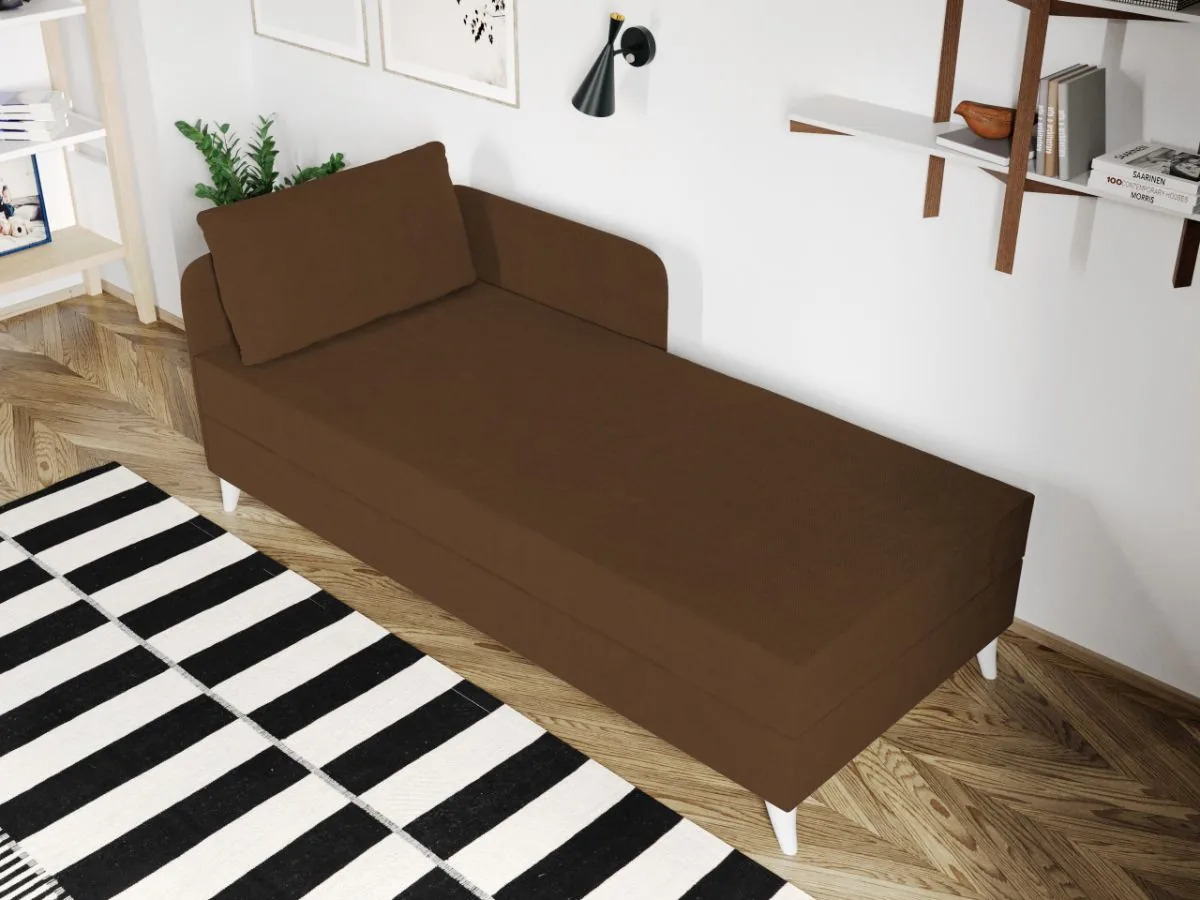 Divan Dublu Mobila Laguna Soft Rabatabil Maro - imagine 3