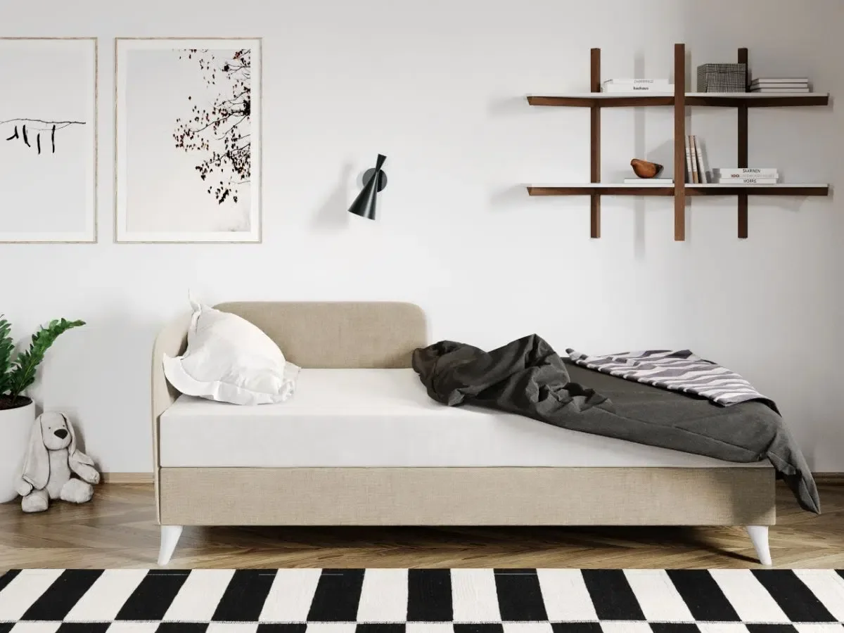 Divan Mobila Laguna Soft Fix Crem - imagine 2