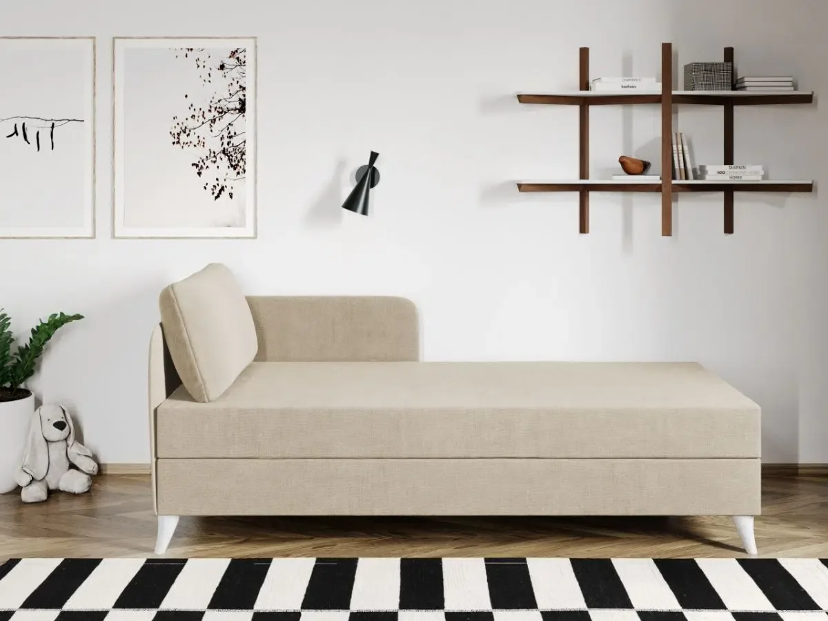 Divan Mobila Laguna Soft Fix Crem - imagine 3