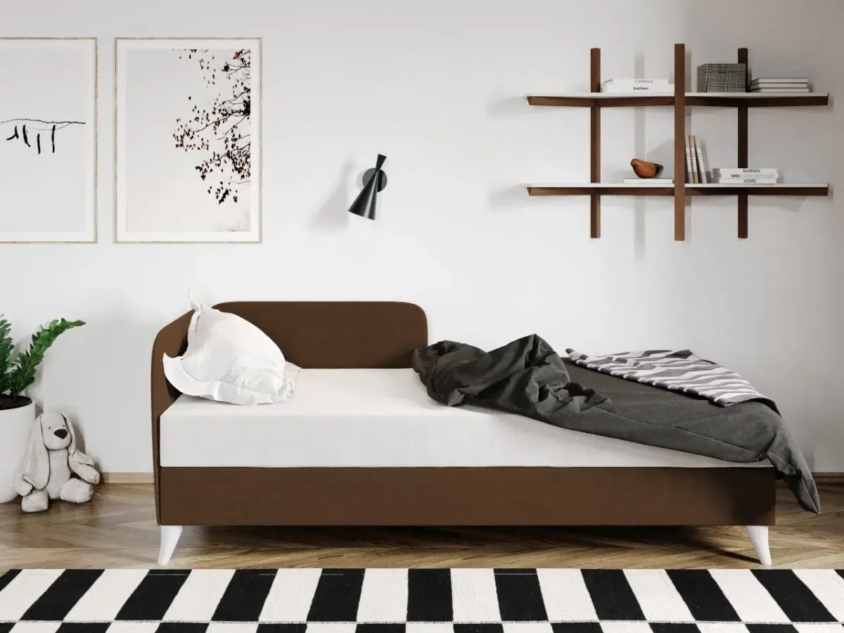 Divan O Persoana Mobila Laguna Soft Rabatabil Maro - imagine 3
