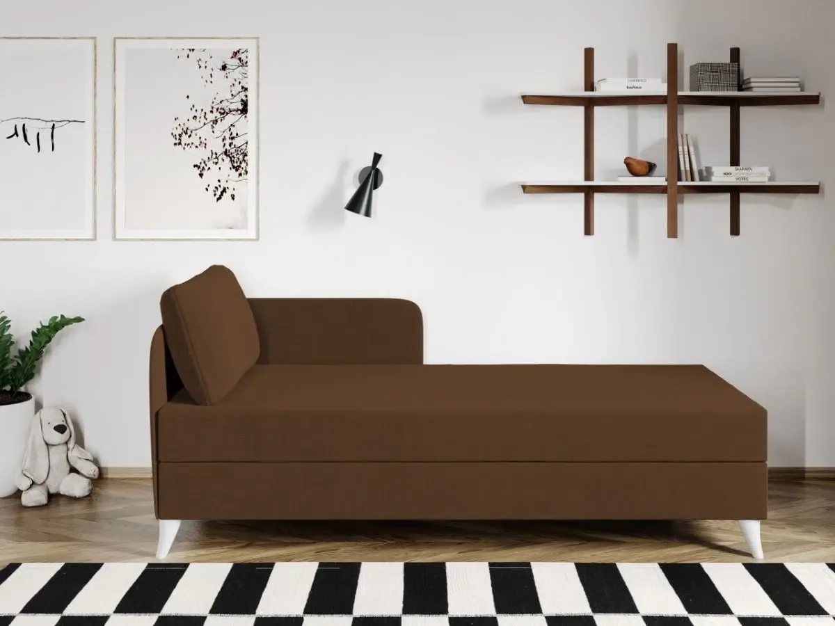 Divan O Persoana Mobila Laguna Soft Rabatabil Maro - imagine 4