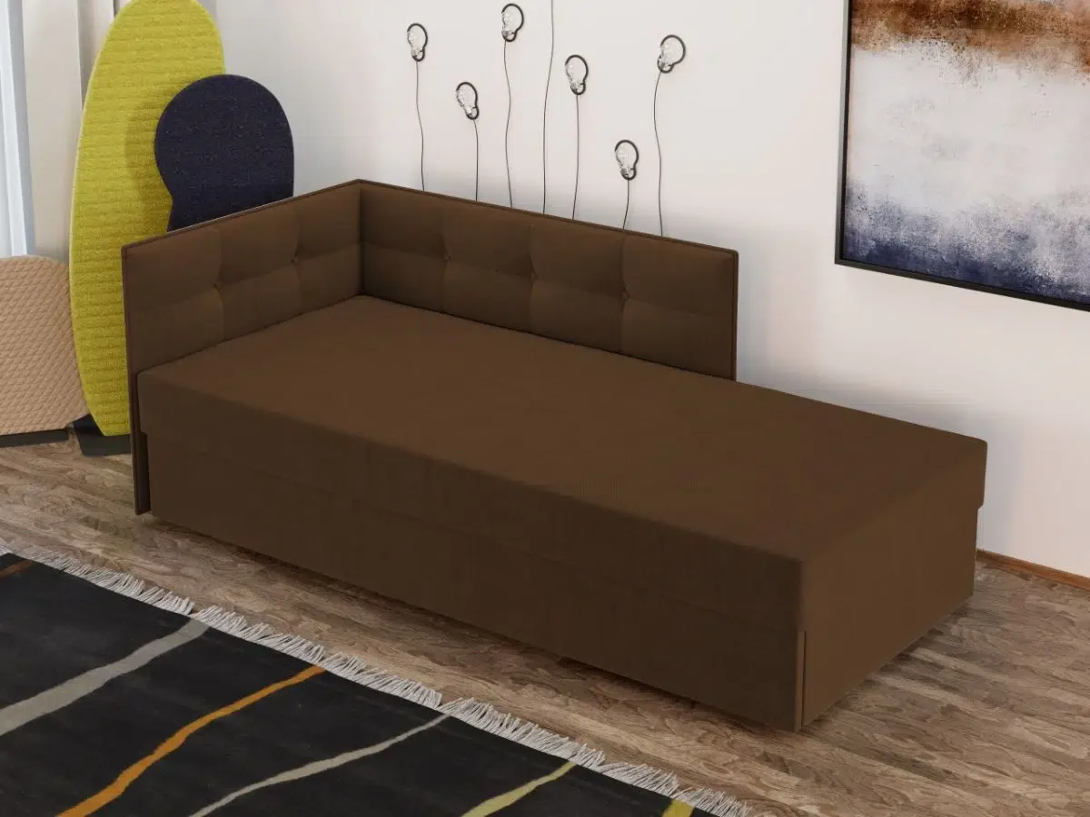 Divan Tapitat Mobila Laguna Story Extensibil Maro - imagine 2