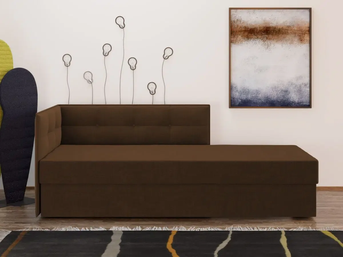 Divan Tapitat Mobila Laguna Story Extensibil Maro - imagine 3