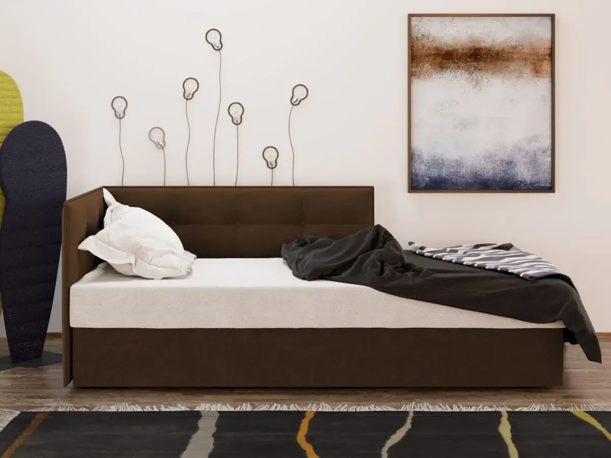 Divan Tapitat Mobila Laguna Story Extensibil Maro - imagine 4