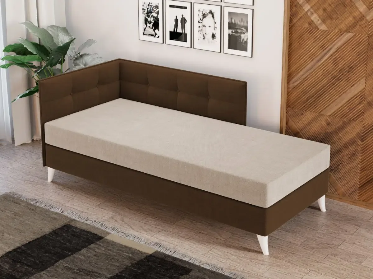 Divan Tapitat Mobila Laguna Story Fix Crem Maro