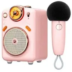 DIVOOM Fairy OK cu Microfon Roz