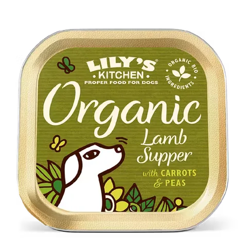 Hrana Umeda pentru Caini Lily's Kitchen Organic Lamb Supper 150g