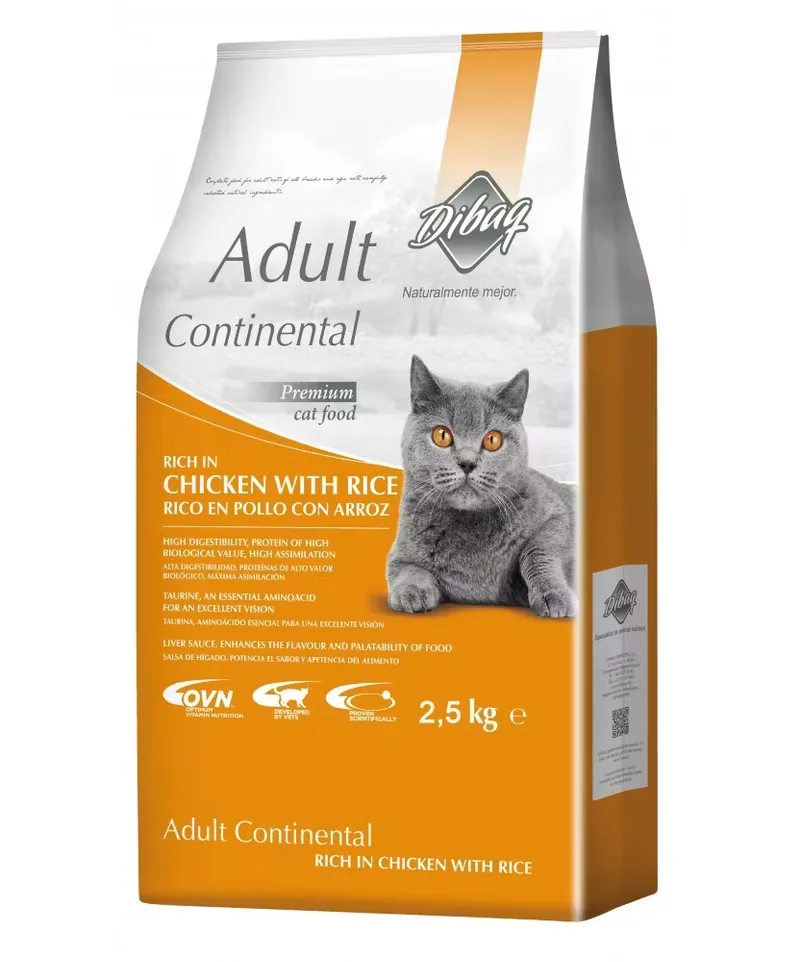 Hrana Uscata Pisici Dibaq DNM SuperPremium Adult Continental 2.5kg
