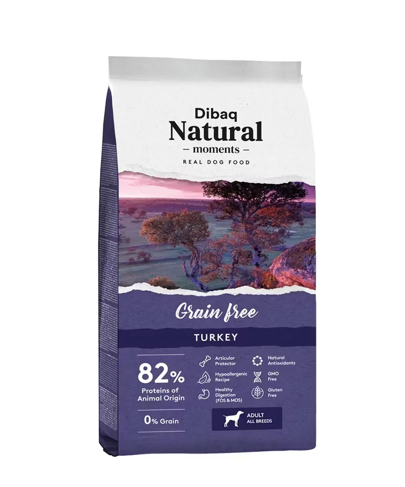 Dibaq DNM Grain Free Hypoallergenic Curcan si Cartof 12kg