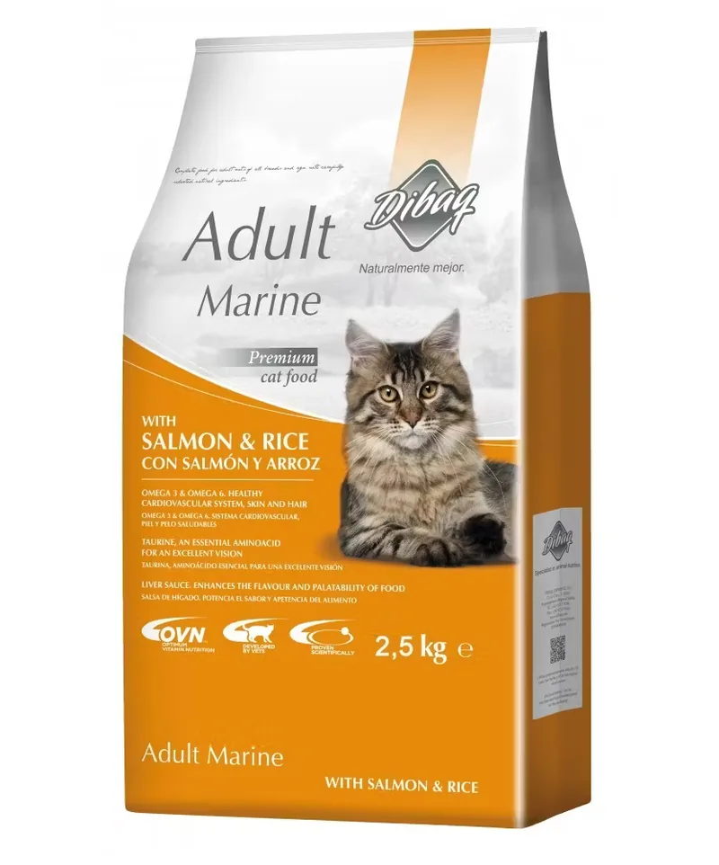 Hrana Uscata Pisici Dibaq DNM SuperPremium Adult Marine 2.5kg