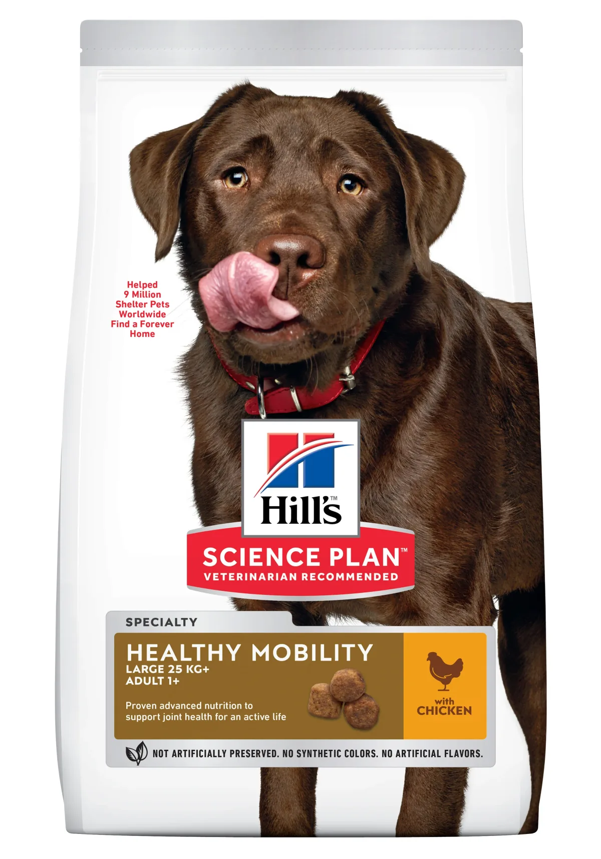 Hrana Uscata Pentru Caini Hills Science Plan Adult Healthy Mobility Large Breed 14kg
