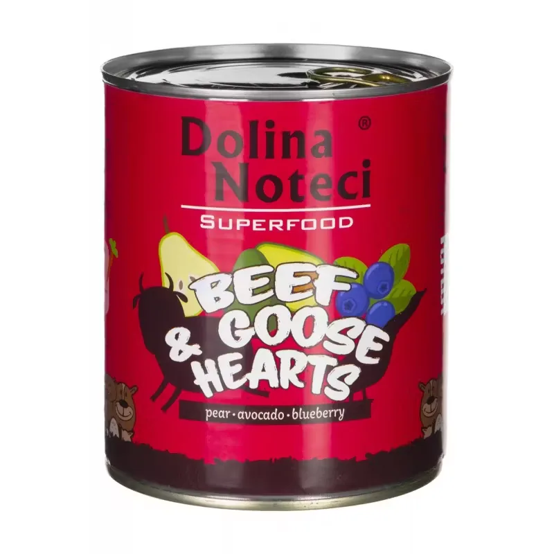 Hrana Umeda pentru Caini Dolina Noteci Superfood Vita si Inimi Gasca 800g