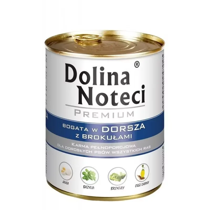 Hrana Umeda Caini Dolina Noteci Cod si Brocoli 800g