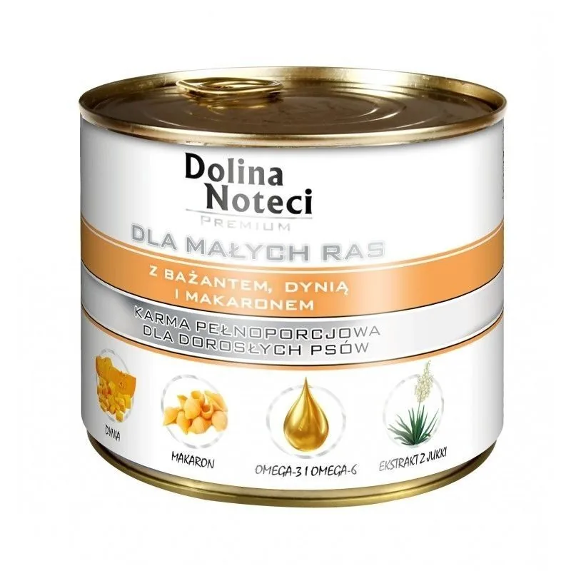 Hrana Umeda Caini Dolina Noteci Mini Adult Fazan si Dovleac 185g