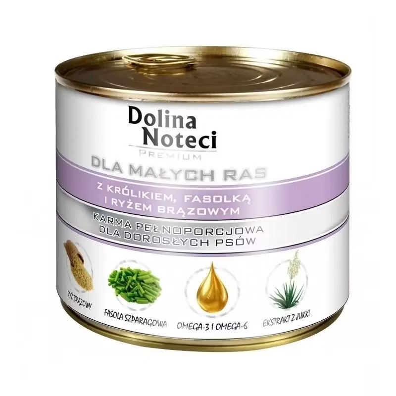 Hrana Umeda Caini Dolina Noteci Mini Iepure si Fasole 185g