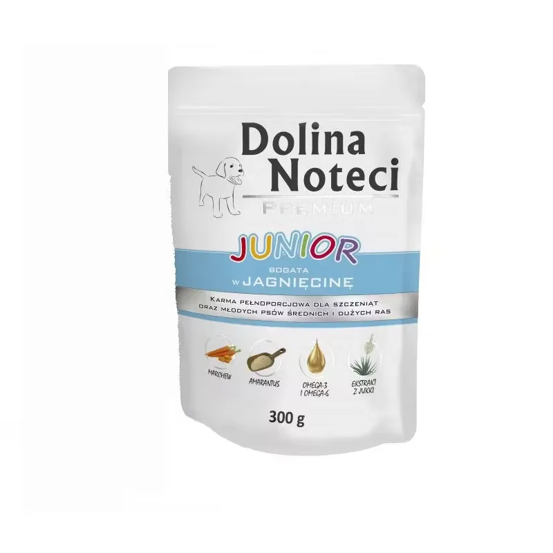 Hrana Umeda Caini Dolina Noteci Plic Junior Miel 300g