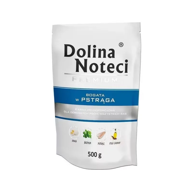 Hrana Umeda pentru Caini Dolina Noteci Pastrav 500g
