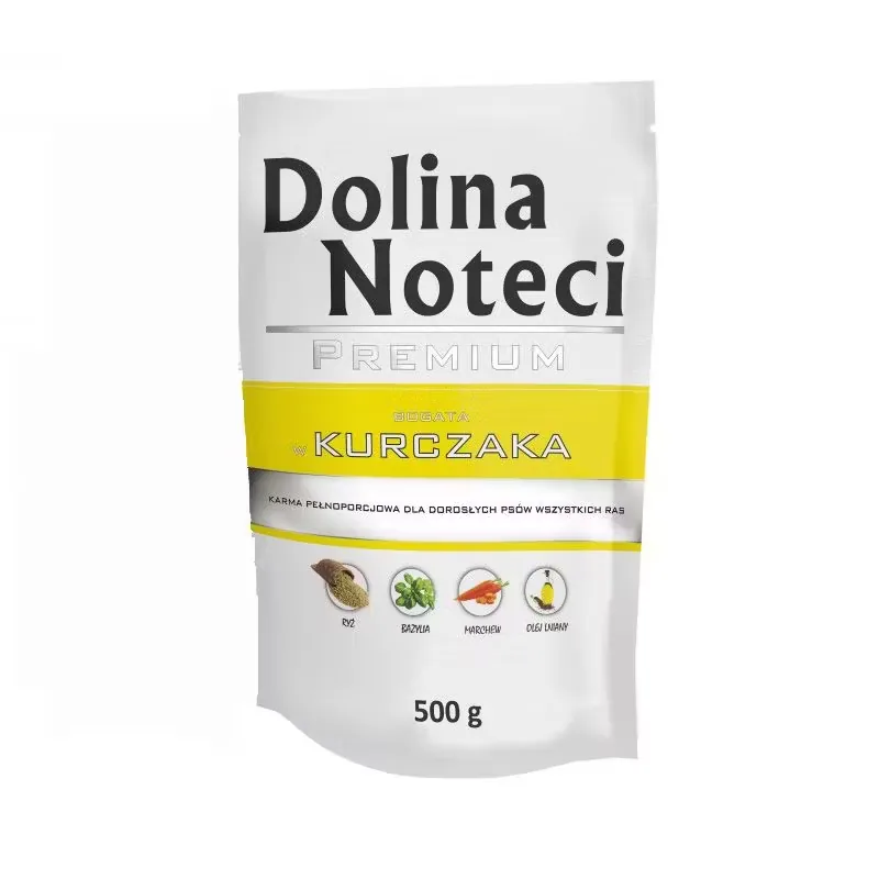 Hrana Umeda Caini Dolina Noteci Premium Pui Plic 500g