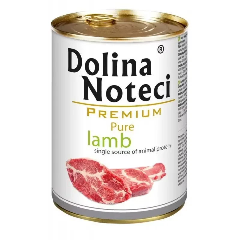 Hrana Umeda pentru Caini Dolina Noteci Pure Miel 400g