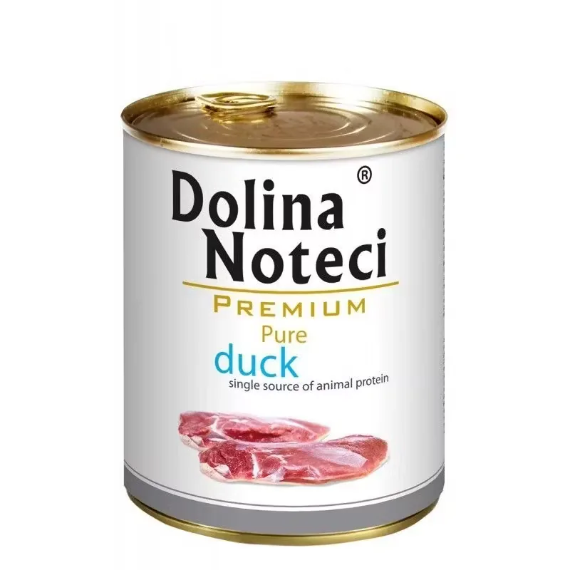 Hrana Umeda pentru Caini Dolina Noteci Pure Rata 800g