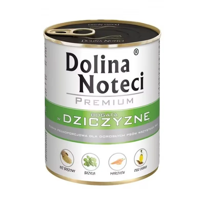 Hrana Umeda pentru Caini Dolina Noteci Vanat 800g