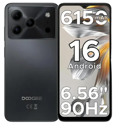 Doogee Note 56 64GB 3GB RAM Negru