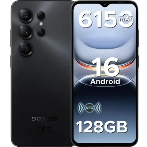 Doogee Note 56X Pro 4G 128GB 4GB RAM Negru