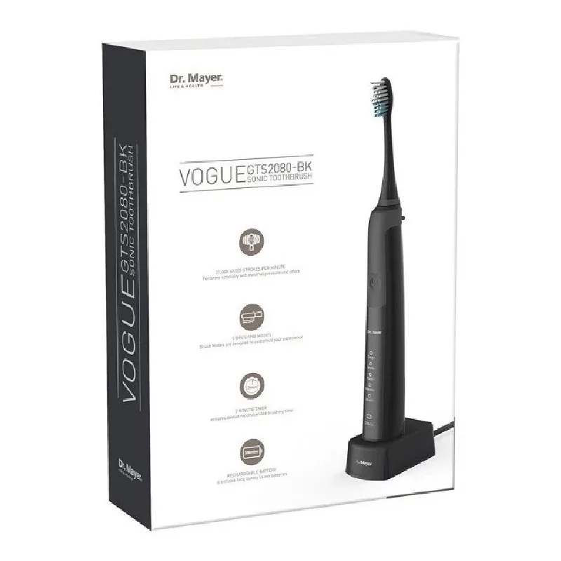 Dr. Mayer Sonica Black 2080