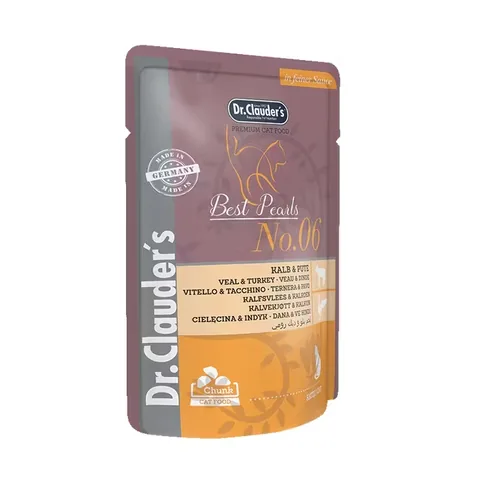 Hrana Umeda Dr. Clauder's Vitel & Curcan 100g
