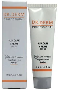 Crema de Protectie Solara Dr. Derm Fata SPF50 50ml