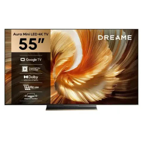 Dreame 55S100 QLED MiniLED Negru