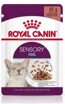 Plic Hrana Umeda Pisica Royal Canin Sensory Feel Gravy 85g